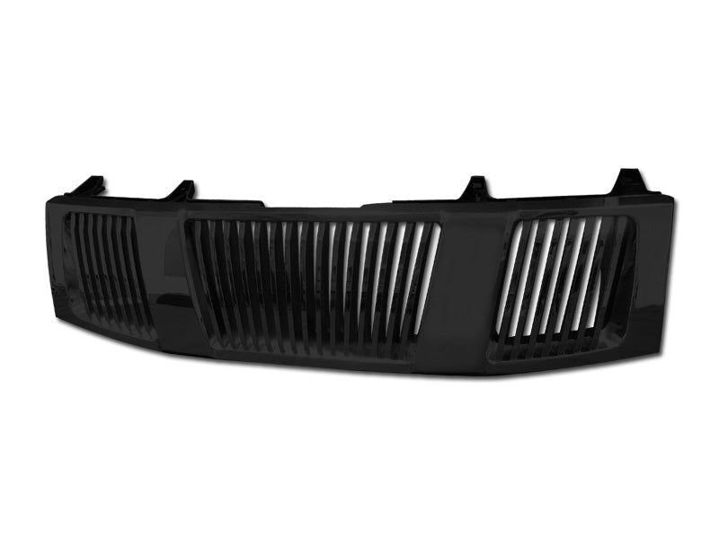 Armordillo 2005-2007 Nissan Armada Vertical Grille Gloss Black - Armordillo USA by I3 Enterprise Inc. 