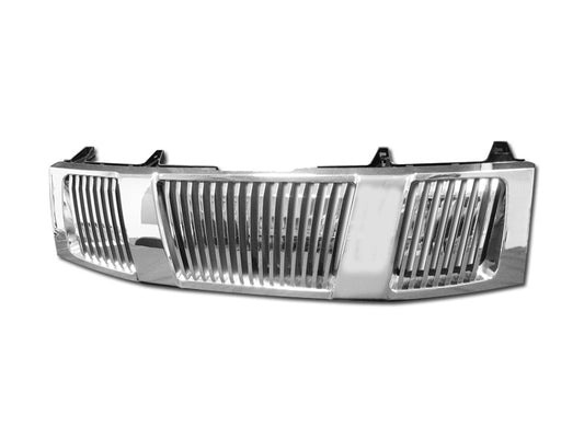 Armordillo 2005-2007 Nissan Armada Vertical Grille Chrome - Armordillo USA by I3 Enterprise Inc. 