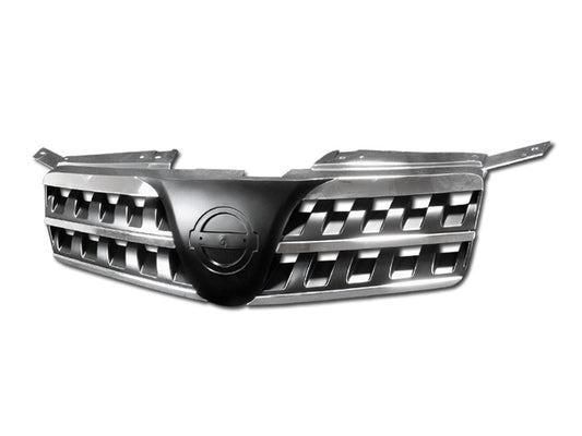 Armordillo 2004-2006 Nissan Maxima OE - Style Grille Chrome Trim/Matte Black Insert - Armordillo USA by I3 Enterprise Inc. 