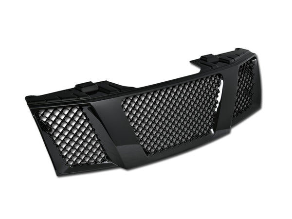 Armordillo 2004 2007 Nissan Titan Mesh Grille Gloss Black