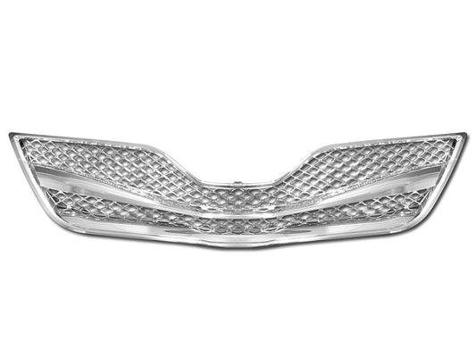 Armordillo 2010-2011 Toyota Camry Mesh Grille Chrome - Armordillo USA by I3 Enterprise Inc. 