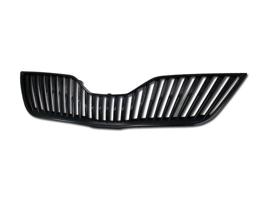 Armordillo 2010-2011 Toyota Camry Vertical Grille Gloss Black - Armordillo USA by I3 Enterprise Inc. 