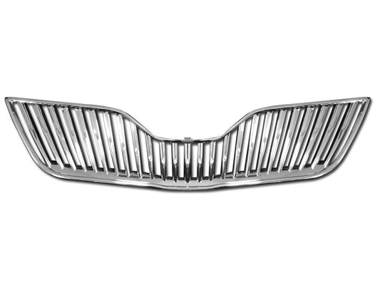 Armordillo 2010-2011 Toyota Camry Vertical Grille Chrome - Armordillo USA by I3 Enterprise Inc. 