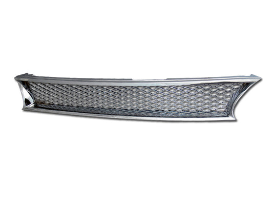 Armordillo 1993-1997 Toyota Corolla Mesh Grille Chrome - Armordillo USA by I3 Enterprise Inc. 