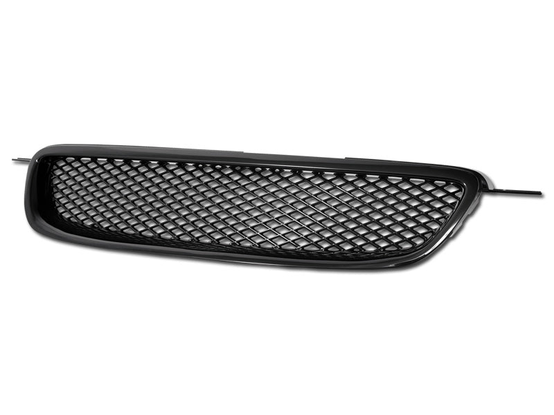 Armordillo 2003-2005 Toyota Corolla Mesh Grille Gloss Black - Armordillo USA by I3 Enterprise Inc. 