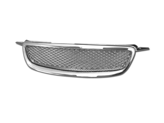 Armordillo 2003-2005 Toyota Corolla Mesh Grille Chrome - Armordillo USA by I3 Enterprise Inc. 