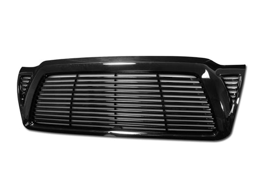 Armordillo 2005-2011 Toyota Tacoma Horizontal Grille Gloss Black - Armordillo USA by I3 Enterprise Inc. 