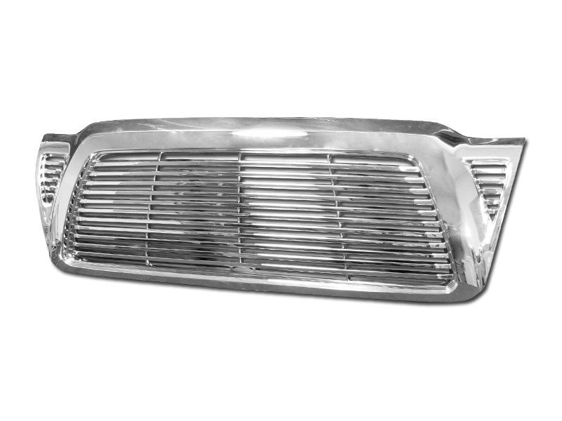 Armordillo 2005-2011 Toyota Tacoma Horizontal Grille Chrome - Armordillo USA by I3 Enterprise Inc. 