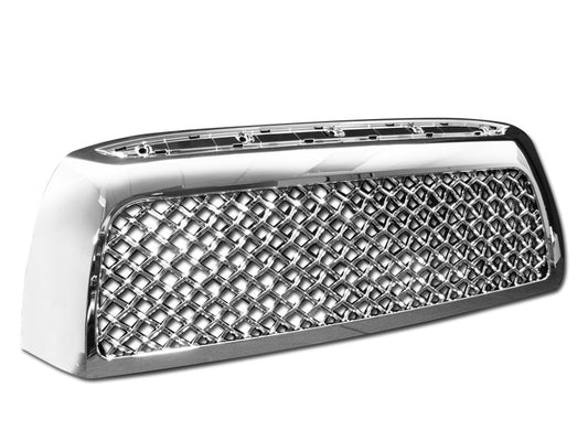 Armordillo 2007-2009 Toyota Tundra Mesh Grille Chrome - Armordillo USA by I3 Enterprise Inc. 