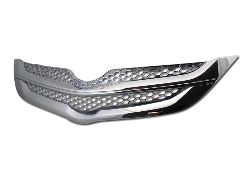 Armordillo 2006-2011 Toyota Yaris Sedan OE - Style Grille Chrome - Armordillo USA by I3 Enterprise Inc. 