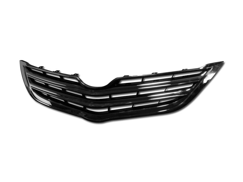 Armordillo 2006-2011 Toyota Yaris Sedan Horizontal Grille Gloss Black - Armordillo USA by I3 Enterprise Inc. 