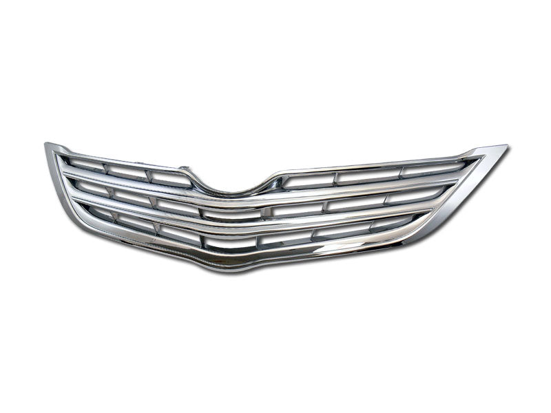 Armordillo 2006-2011 Toyota Yaris Sedan Horizontal Grille Chrome - Armordillo USA by I3 Enterprise Inc. 