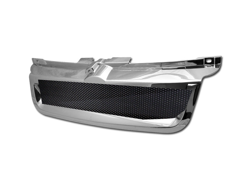 Armordillo 1999-2004 Volkswagen Jetta Mesh Grille Chrome - Armordillo USA by I3 Enterprise Inc. 