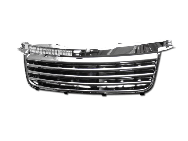 Armordillo 2001-2005 Volkswagen Passat Horizontal Grille Chrome - Armordillo USA by I3 Enterprise Inc. 