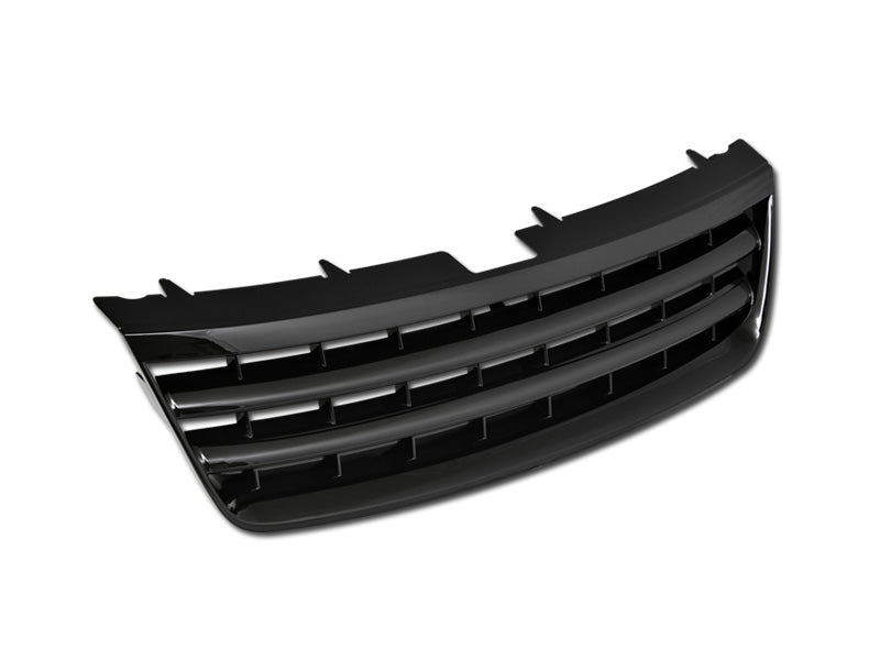 Armordillo 2003-2007 Volkswagen Touareg Horizontal Grille Gloss Black - Armordillo USA by I3 Enterprise Inc. 