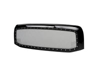 Armordillo 2002-2005 Dodge Ram 1500 Studded Mesh Grille - Gloss Black - Armordillo USA by I3 Enterprise Inc. 