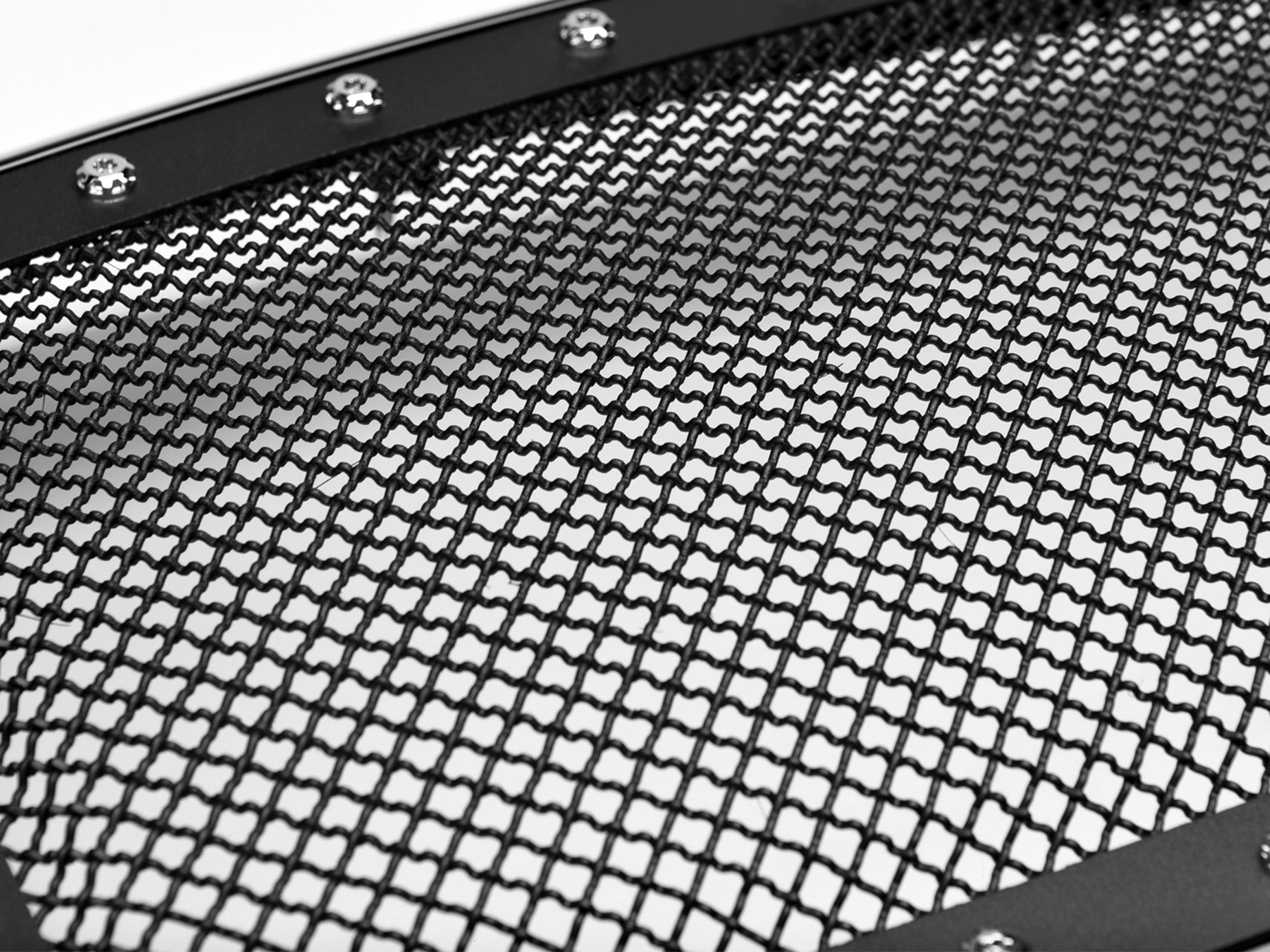 Armordillo 2006-2008 Dodge Ram 1500 Studded Mesh Grille - Gloss Black - Armordillo USA by I3 Enterprise Inc. 