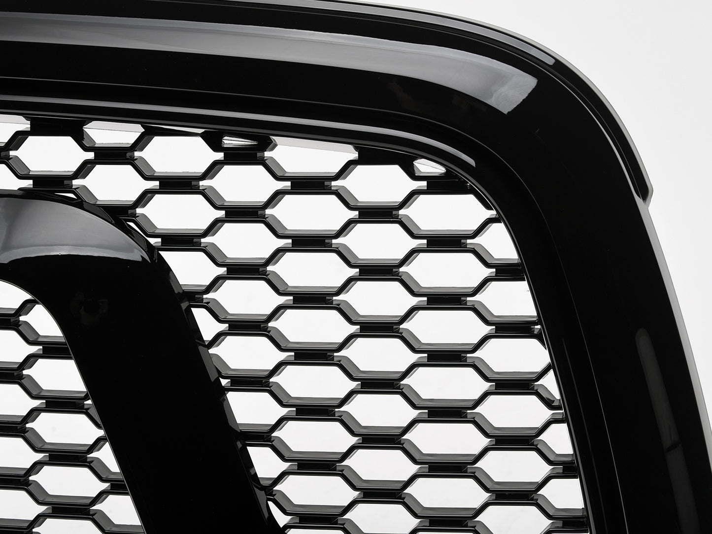 Armordillo 2013-2018 Dodge Ram 1500 OE Style Grille - Gloss Black - Armordillo USA by I3 Enterprise Inc. 