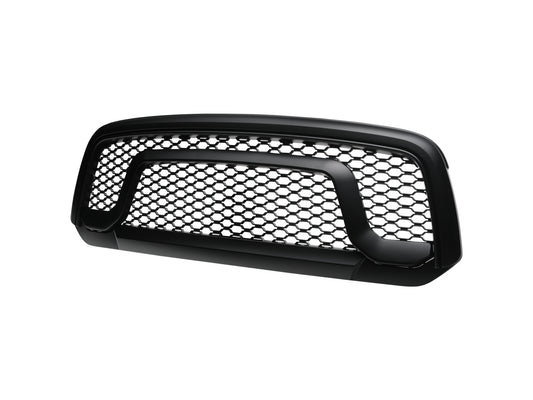 Armordillo 2013-2018 Dodge Ram 1500 OE Style Grille - Matte Black - Armordillo USA by I3 Enterprise Inc. 