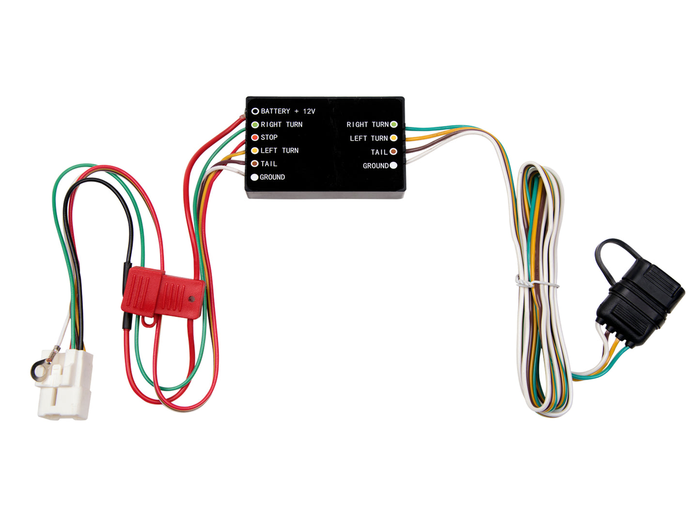 Armordillo Trailer Hitch Wire For 2010-2020 Subaru Outback 4-way Plug - Armordillo USA by I3 Enterprise Inc. 