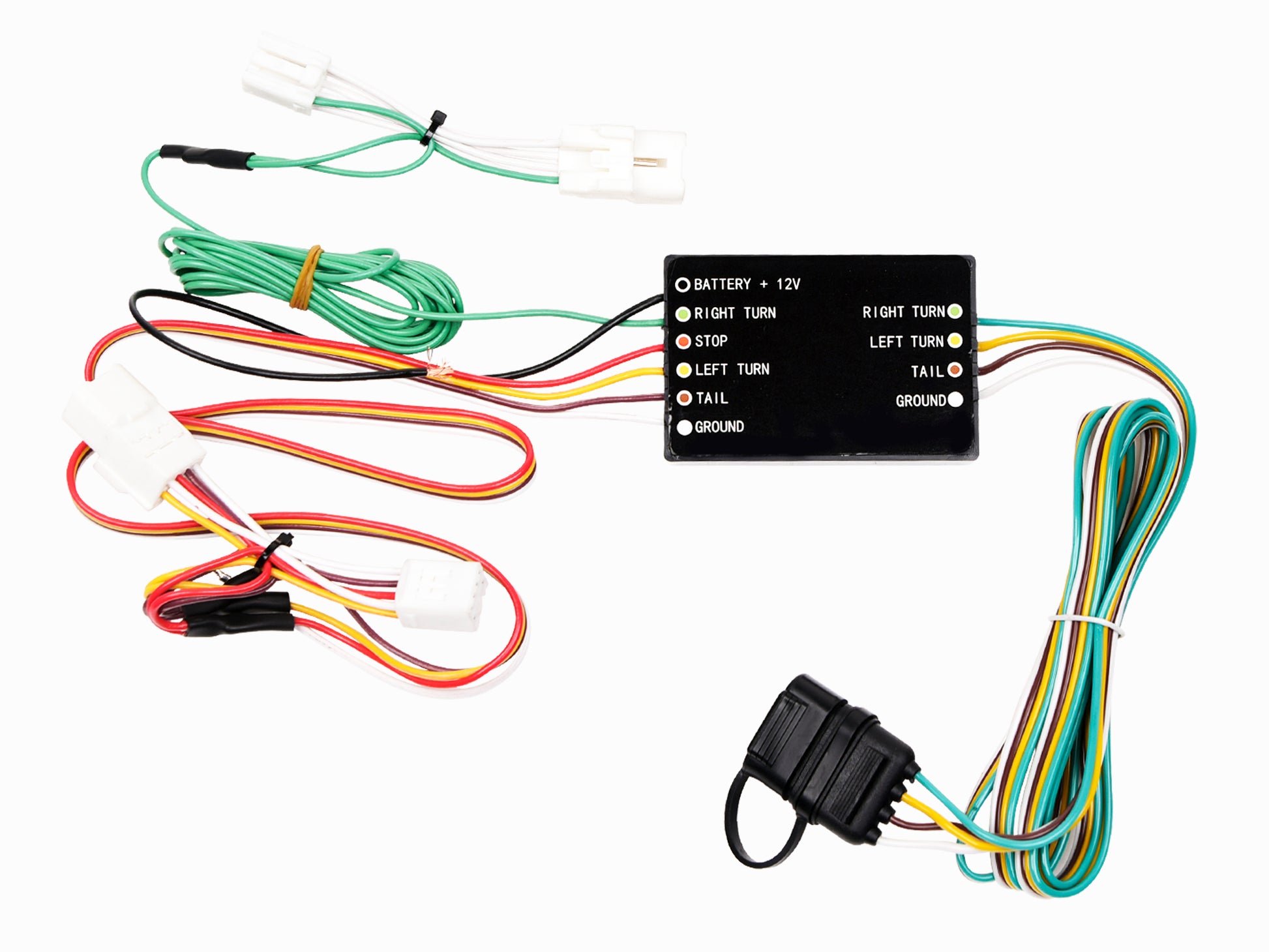 Armordillo Trailer Hitch Wire For 2006-2011 Hyundai Azera 4-way Plug - Armordillo USA by I3 Enterprise Inc. 