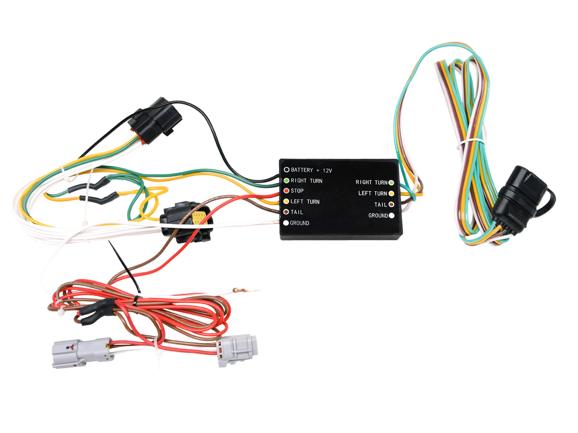 Armordillo Trailer Hitch Wire For 2011-2016 Kia Sportage 4-way Plug - Armordillo USA by I3 Enterprise Inc. 