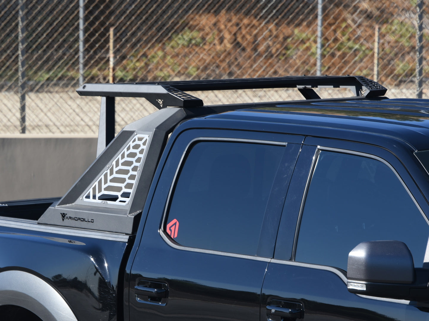 Armordillo CR-X Rack Chase Rack For Mid Size Trucks - Armordillo USA by I3 Enterprise Inc. 