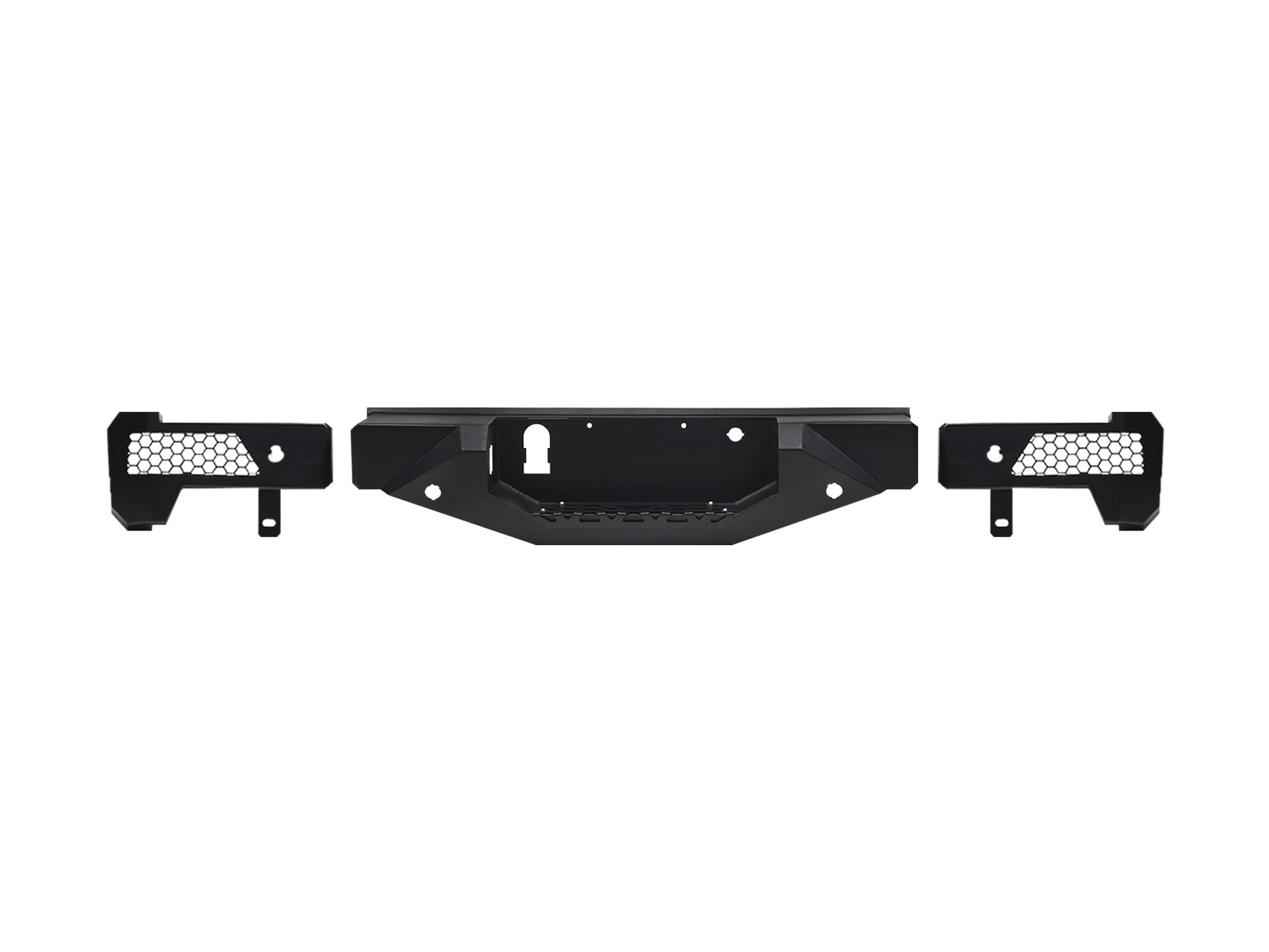 Armordillo RP Bumper For 2015-2020 Ford F-150 - Matte Black - Armordillo USA by I3 Enterprise Inc. 