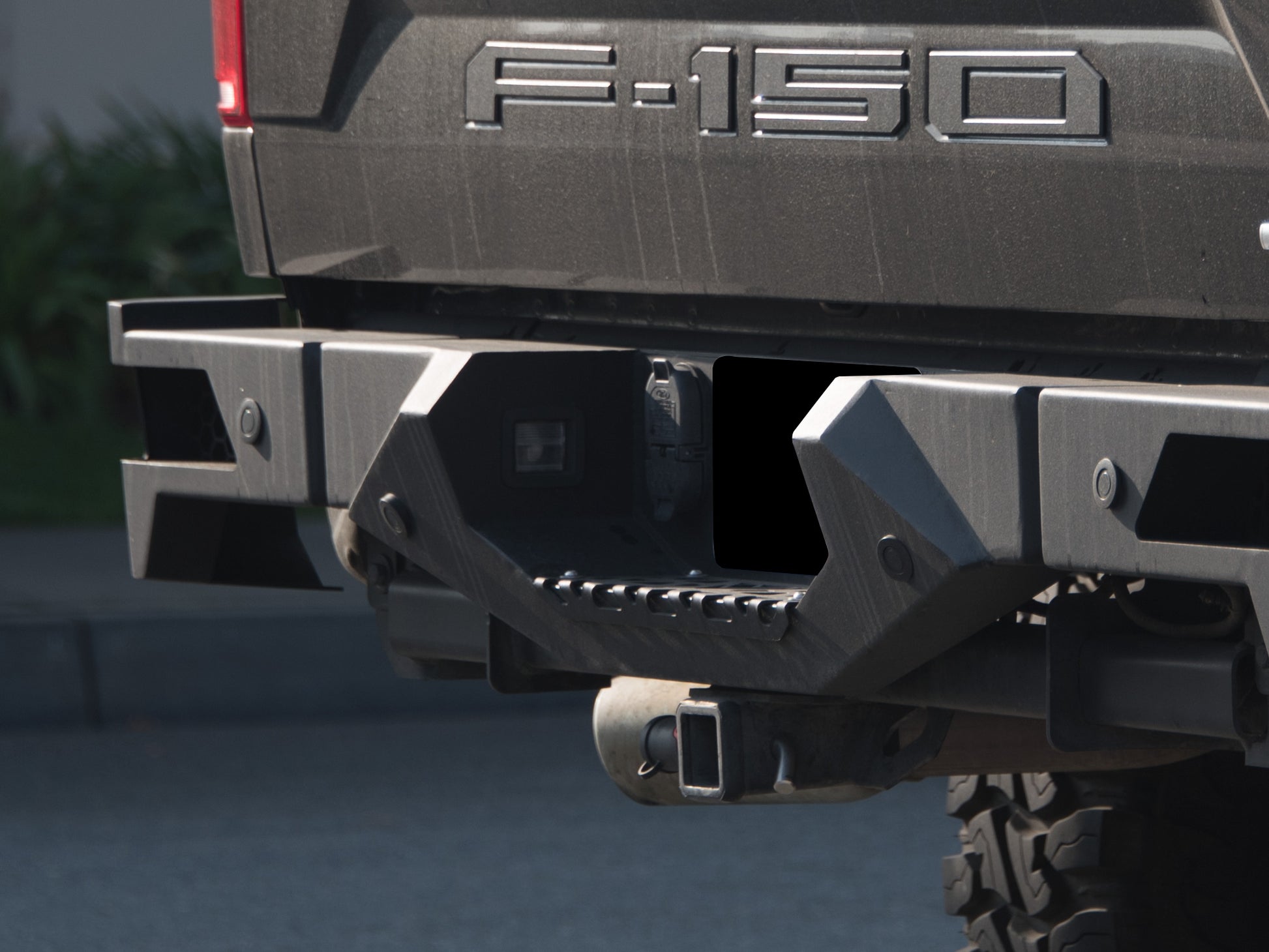 Armordillo RP Bumper For 2015-2020 Ford F-150 - Matte Black - Armordillo USA by I3 Enterprise Inc. 