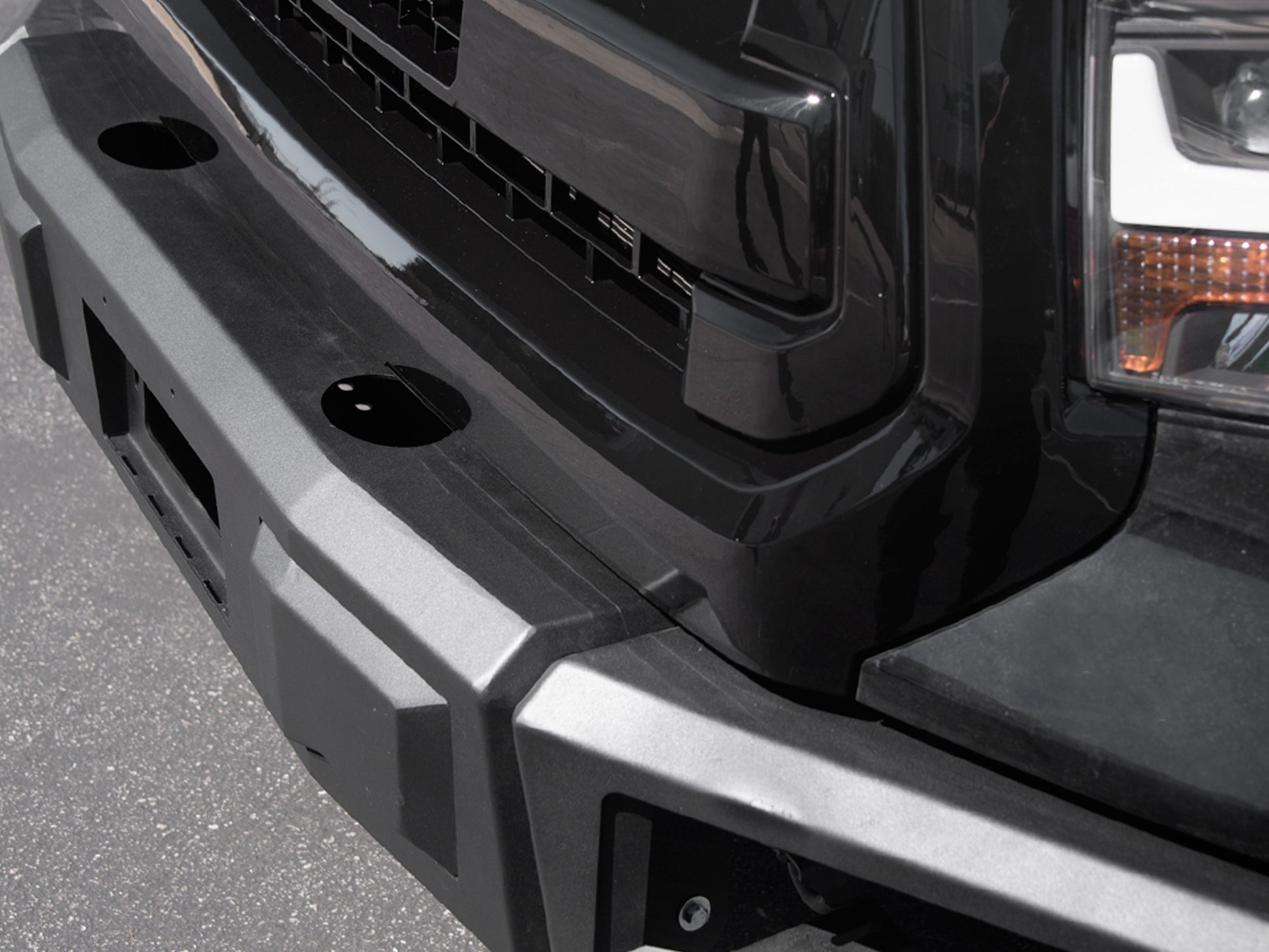 Armordillo RP Bumper For 2014-2020 Toyota Tundra - Matte Black - Armordillo USA by I3 Enterprise Inc. 