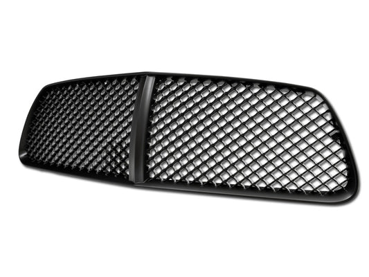 Armordillo 2011-2012 Dodge Charger Excl. SRT8 Mesh Grille Matte Black - Armordillo USA by I3 Enterprise Inc. 