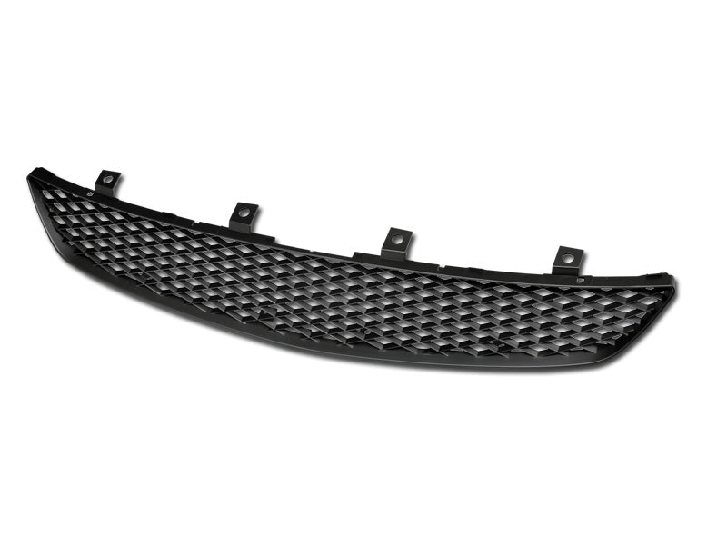 Armordillo 2002-2005 Honda Civic SI Hatchback Mesh Grille Matte Black - Armordillo USA by I3 Enterprise Inc. 