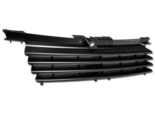 Armordillo 1999-2004 Volkswagen Jetta Horizontal Grille Matte Black - Armordillo USA by I3 Enterprise Inc. 