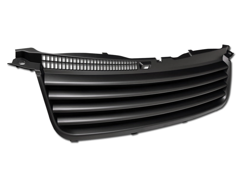 Armordillo 2001-2005 Volkswagen Passat Horizontal Grille Matte Black - Armordillo USA by I3 Enterprise Inc. 