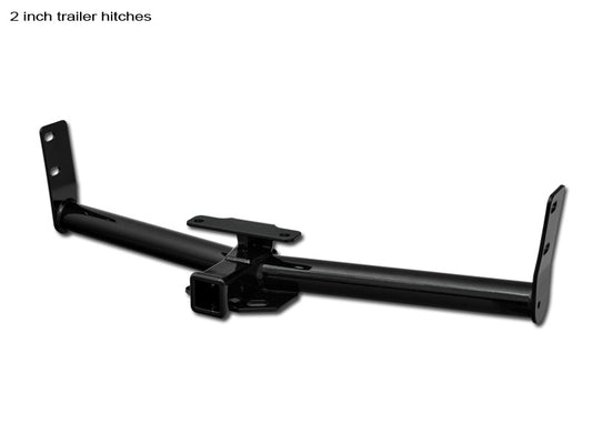 Armordillo 2010-2016 GMC Terrain Class 3 Trailer Hitch - Black - Armordillo USA by I3 Enterprise Inc. 