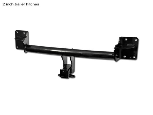 Armordillo 2007-2016 BMW X5 Class 3 Trailer Hitch - Black - Armordillo USA by I3 Enterprise Inc. 