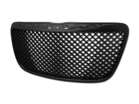 Armordillo 2011-2014 Chrysler 300/300C Mesh Grille Matte Black - Armordillo USA by I3 Enterprise Inc. 