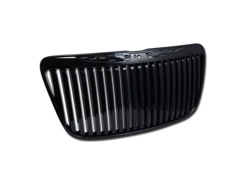 Armordillo 2011-2014 Chrysler 300/300C Vertical Grille Matte Black - Armordillo USA by I3 Enterprise Inc. 