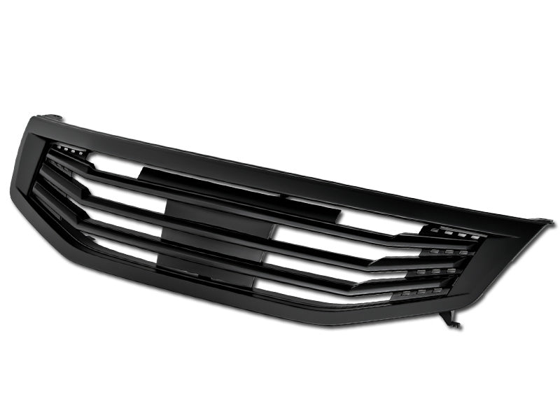 Armordillo 2011-2012 Honda Accord Sedan Horizontal Grille Matte Black - Armordillo USA by I3 Enterprise Inc. 