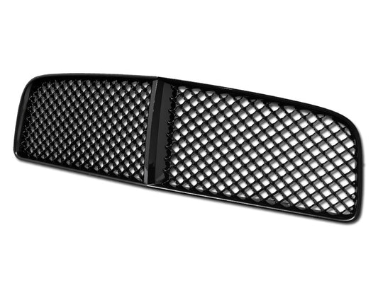 Armordillo 2005-2010 Dodge Charger Mesh Grille Matte Black - Armordillo USA by I3 Enterprise Inc. 