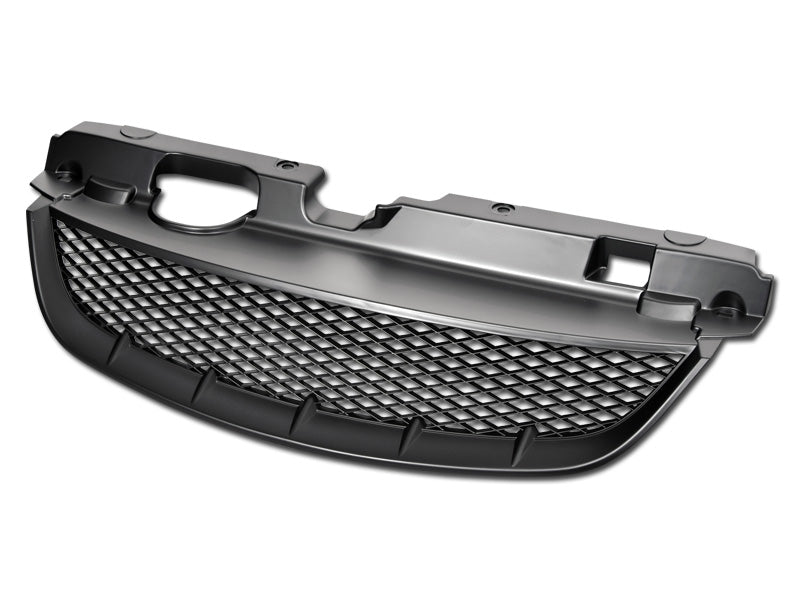 Armordillo 2004-2005 Honda Civic Coupe Mesh Grille Matte Black - Armordillo USA by I3 Enterprise Inc. 