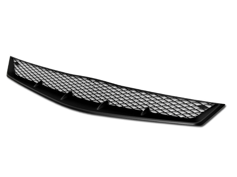 Armordillo 2006-2008 Honda Civic Coupe Mesh Grille Matte Black - Armordillo USA by I3 Enterprise Inc. 