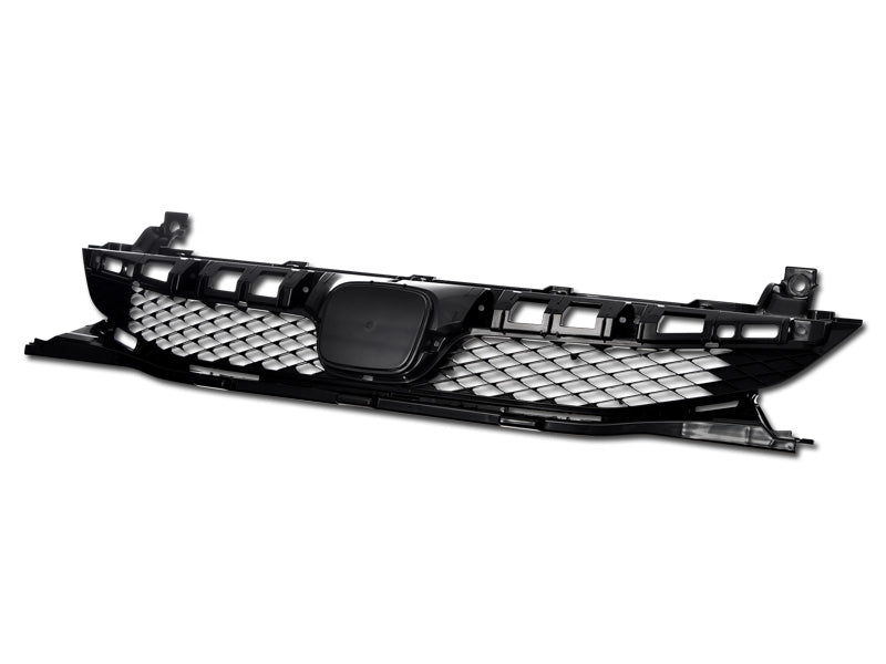 Armordillo 2009-2011 Honda Civic Sedan OE - Style Grille Matte Black - Armordillo USA by I3 Enterprise Inc. 