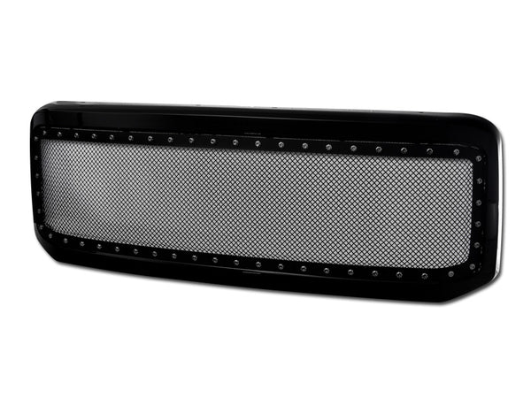 Armordillo 2005-2007 Dodge Dakota Mesh Grille Matte Black – Armordillo USA  by I3 Enterprise Inc.