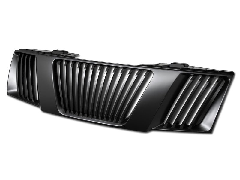 Armordillo 2005-2008 Nissan Frontier Vertical Grille Matte Black - Armordillo USA by I3 Enterprise Inc. 