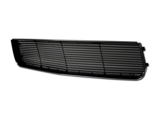 Armordillo 2005-2009 Ford Mustang Base Model Excl. GT Horizontal Grille Matte Black - Armordillo USA by I3 Enterprise Inc. 