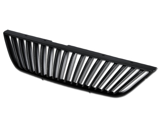 Armordillo 1999-2004 Ford Mustang Vertical Grille Matte Black - Armordillo USA by I3 Enterprise Inc. 