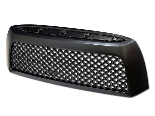 Armordillo 2007-2009 Toyota Tundra Mesh Grille Matte Black - Armordillo USA by I3 Enterprise Inc. 