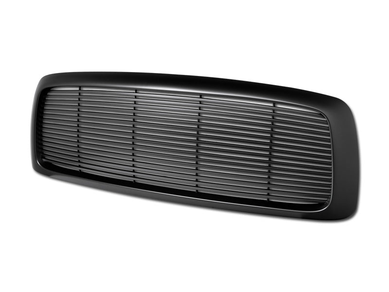 Armordillo 2002-2005 Dodge Ram 1500 Horizontal Grille Matte Black - Armordillo USA by I3 Enterprise Inc. 