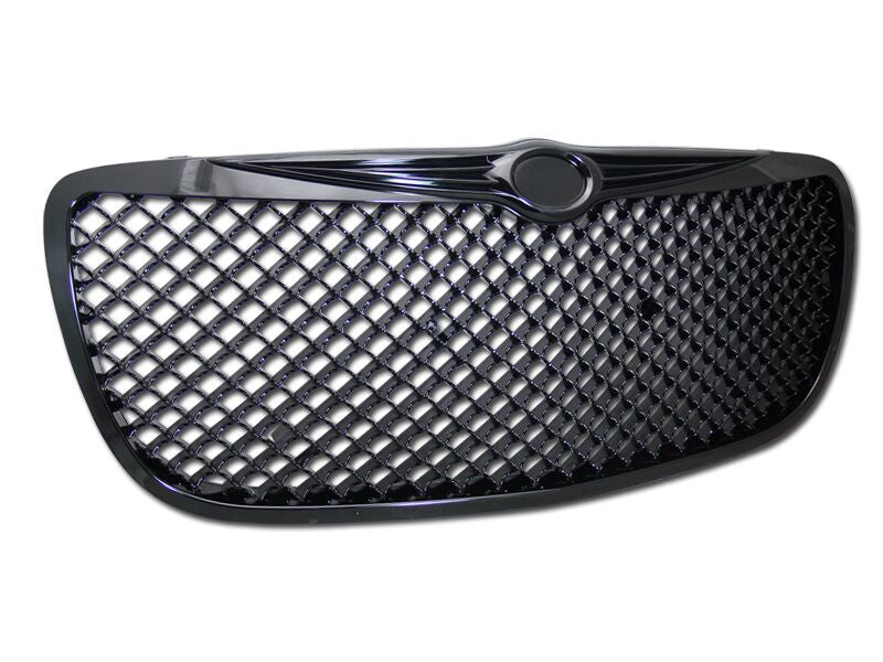 Armordillo 2004-2006 Chrysler Sebring Mesh Grille Matte Black - Armordillo USA by I3 Enterprise Inc. 